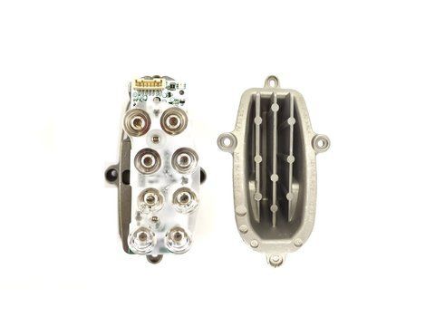 Блок управління модуль покажчика повороту LH на BMW 7 Series F01 / F02 2008-2015 року 63117339057 фото