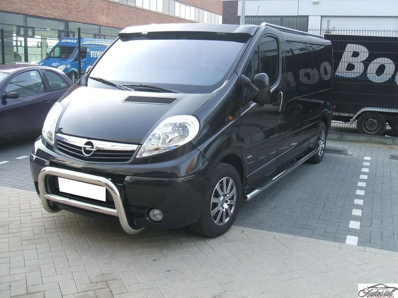 Кенгурятник WT006 (нерж) Opel Movano 2010- АYGKGT.60 фото