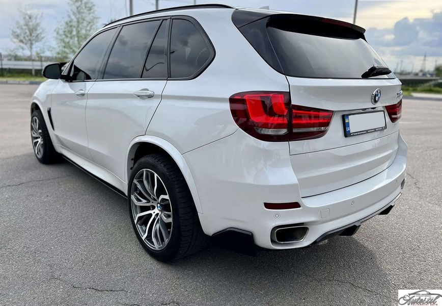 Леза на пороги Чорний глянець ( M-Performance ) на BMW X5 F15 2013-2018 року MWF15-LEZ1 фото