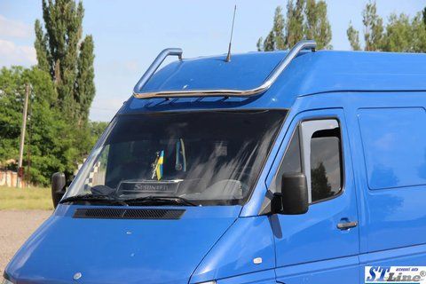 ДУГА ЛЮСТРА НА КРЫШУ MERCEDES SPRINTER 5 ФАР 14- D60Х1,6ММ МЕРСЕДЕС СПРИНТЕР MBSP.07.H1-01.6 фото