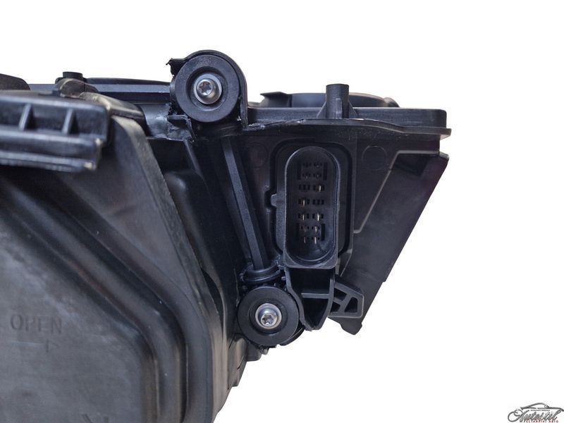 Передні фари ( Bi-Xenon No Adaptive Європа ) без блоків на Audi Q7 4L 2005-2015 року UDIQ7-4LFF092 фото