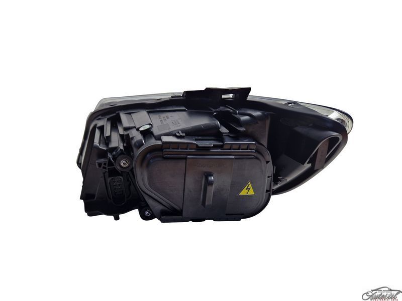 Передні фари ( Bi-Xenon No Adaptive Європа ) без блоків на Audi Q7 4L 2005-2015 року UDIQ7-4LFF092 фото