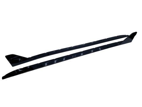 Леза на пороги Чорний глянець на BMW M3 G80 / G81 2021-2026 року G80M1 фото