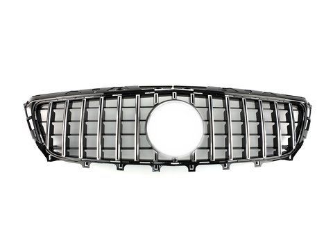 Решітка радіатора Chrome Black GT на Mercedes-Benz CLS-Class C218 2011-2014 року B-W218111 фото