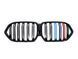 Ніздрі M-color ( Подвійні M-Look ) на BMW X6 G06 2019-2022 року MW-G06195 фото 1