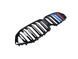 Ніздрі M-color ( Подвійні M-Look ) на BMW X6 G06 2019-2022 року MW-G06195 фото 2