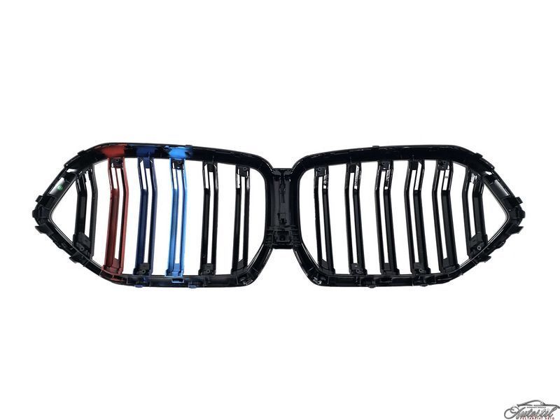Ніздрі M-color ( Подвійні M-Look ) на BMW X6 G06 2019-2022 року MW-G06195 фото