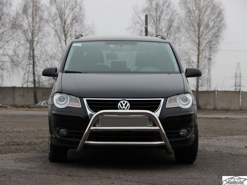 Кенгурятник на Volkswagen Touran 2003-2015 VWTR.03.F1-16.6 фото