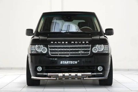 Передній захист ус 2 шт нерж Range Rover Vogue 2002-2012 LRRR.02.F3-12.6 фото
