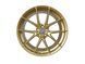 Диски R20 Gold ( різноширокі ) на BMW 3 Series G20 / G21 2018-2022 року DB10 фото 1