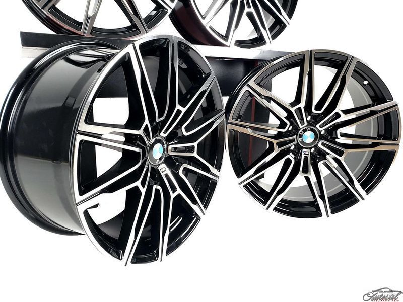 Диски різноширокі BMW 825 стиль 5x112 R19 FSD(825)112R19 фото