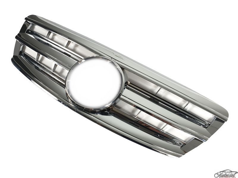 Решітка радіатора Chrome CL на Mercedes-Benz S-Class W220 2002-2005 року B-W22013 фото