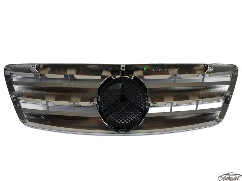 Решітка радіатора Chrome CL на Mercedes-Benz S-Class W220 2002-2005 року B-W22013 фото