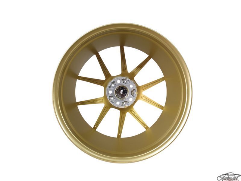 Диски R20 Gold ( різноширокі ) на BMW 3 Series G20 / G21 2018-2022 року DB10 фото
