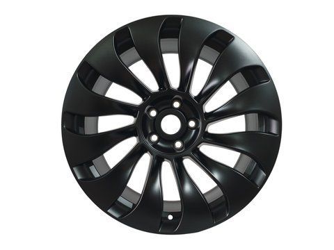 R21 Satin Black Диски ( різноширокі ) на Tesla Model 3 2017-2022 року DT19 фото