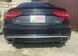 Дифузор ( заднього бампера ) Black Silver / Chrome Pipe ( в стилі RS4 ) на Audi A4 B8 2011-2015 року DIRS413B8 фото 6