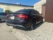 Дифузор ( заднього бампера ) Black Silver / Chrome Pipe ( в стилі RS4 ) на Audi A4 B8 2011-2015 року DIRS413B8 фото 7