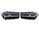 Передні фари ( в стилі LCI Laser ) V1 на BMW 5 Series G30 / G31 2017-2020 року MWLL-30172 фото 1