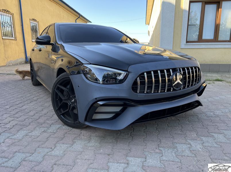 Передній бампер ( E63 Style ) на Mercedes-Benz E-Class W213 2020-2023 року DC213-222 фото
