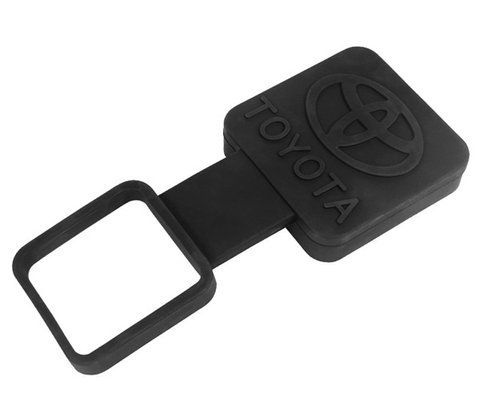 Заглушка для фаркопа з кільцем гумова (Toyota) ZFKTOVS фото