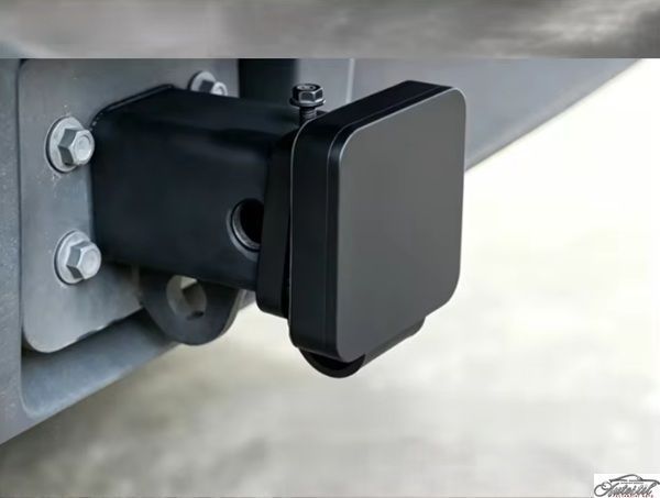 Заглушка для фаркопа з кільцем гумова (Toyota) ZFKTOVS фото