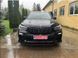 Губа ( переднього бампера ) Чорний глянець на BMW X5 G05 2018-2022 року G05-1 фото 5