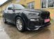 Губа ( переднього бампера ) Чорний глянець на BMW X5 G05 2018-2022 року G05-1 фото 4