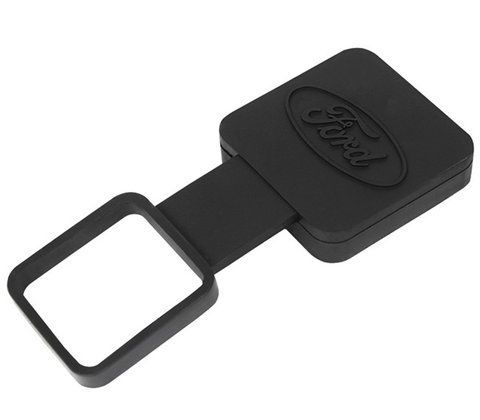 Заглушка для фаркопа з кільцем гумова (Ford) ZFKFOVS фото