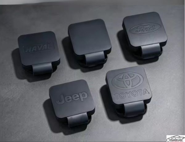 Заглушка для фаркопа з кільцем гумова (Ford) ZFKFOVS фото