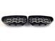 Ніздрі Diamond All Black на BMW 5 Series F10 / F11 2010-2017 року MW-F10155 фото 2