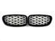 Ніздрі Diamond All Black на BMW 5 Series F10 / F11 2010-2017 року MW-F10155 фото 1