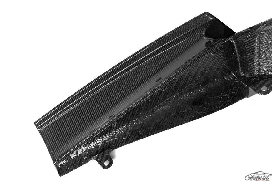 Дифузор ( Карбон ) V1 на BMW M5 G90 / G99 2024-2026 року T-473 фото