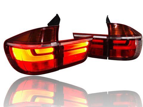 Задні ліхтарі ( Європа ) Стопи ПОШКОДЖЕНІ №2 на BMW X5 E70 2010-2013 року MWX5-E70FR1(2) фото