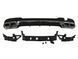Дифузор ( заднього бампера ) Chrome Black / Chrome Pipe ( стиль AMG E63 ) на Mercedes-Benz E-Class W212 2013-2016 року BW212-154 фото 1