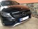 Решітка радіатора Diamond Black ( без місця під камеру ) на Mercedes-Benz C-Class W205 2014-2018 року B-W205171 фото 4