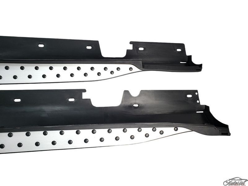 Підніжки на BMW X1 E84 2009-2015 року E84-11 фото
