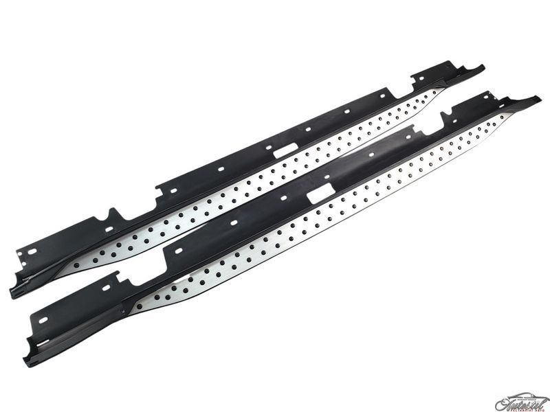 Підніжки на BMW X1 E84 2009-2015 року E84-11 фото