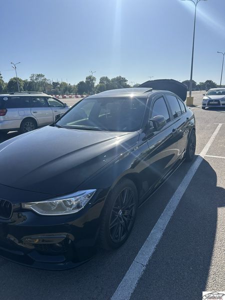 Леза на пороги Чорний глянець ( BMW M3 F80 ) на BMW 3 Series F30 / F31 2011-2018 року FSF80-5 фото