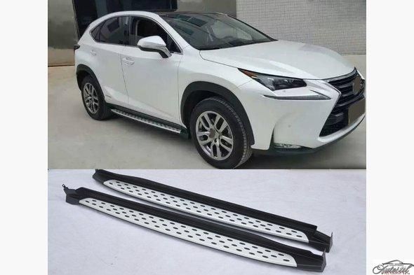 Бічні підніжки Оригінал V1 (2 шт) Lexus NX CXK-LE02-1003/1266 фото