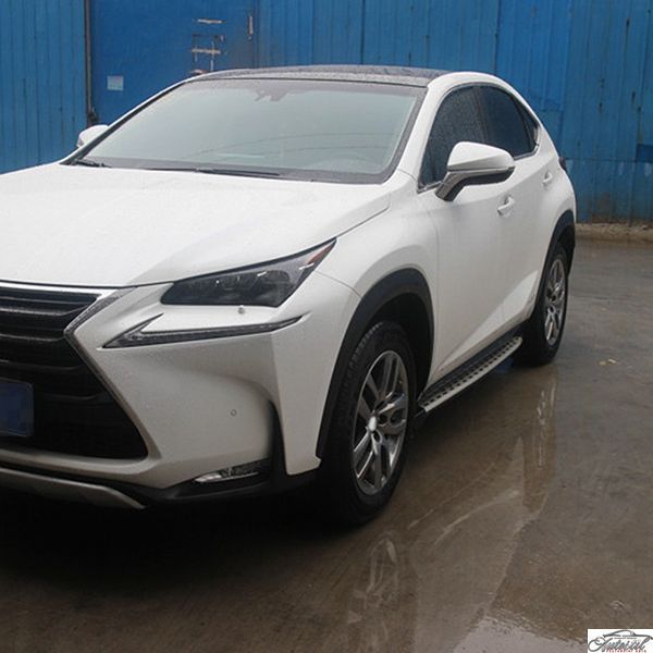 Бічні підніжки Оригінал V1 (2 шт) Lexus NX CXK-LE02-1003/1266 фото