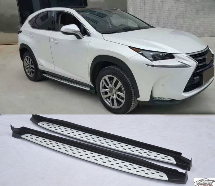 Бічні підніжки Оригінал V1 (2 шт) Lexus NX CXK-LE02-1003/1266 фото