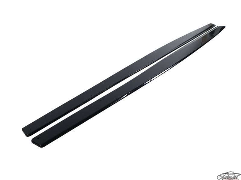 Леза на пороги Чорний глянець ( BMW M3 F80 ) на BMW 3 Series F30 / F31 2011-2018 року FSF80-5 фото