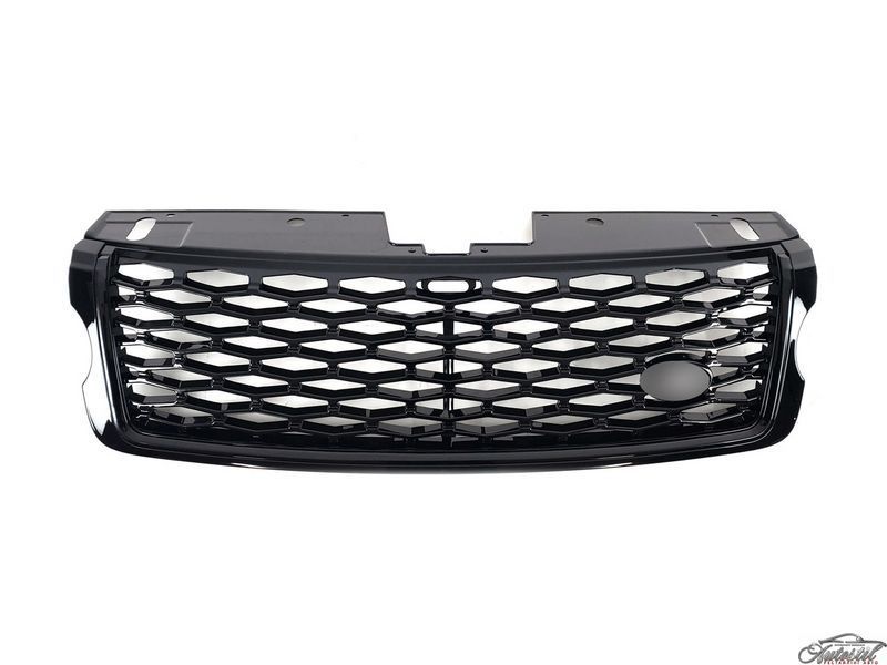 Решітка радіатора на Land Rover Range Rover Vogue L405 2013-2017 року YK-RRV-SVO-BB фото