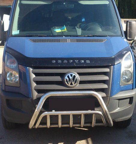 Кенгурятник WT002 (нерж) Mercedes Sprinter 2006-2018 MBSP.07.F1-02.6 фото