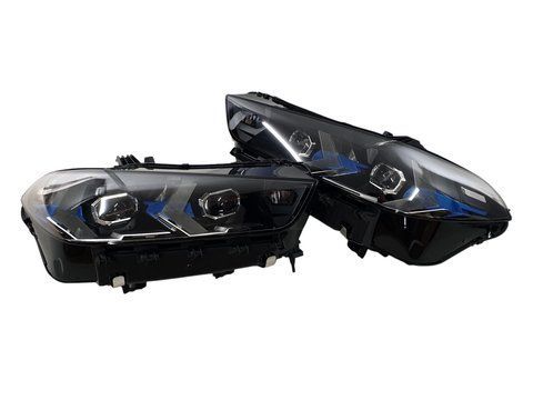 Передні фари ( стиль Laser LCI 2022+ ) на BMW X5 G05 2018-2022 року MWX5-G05L17 фото