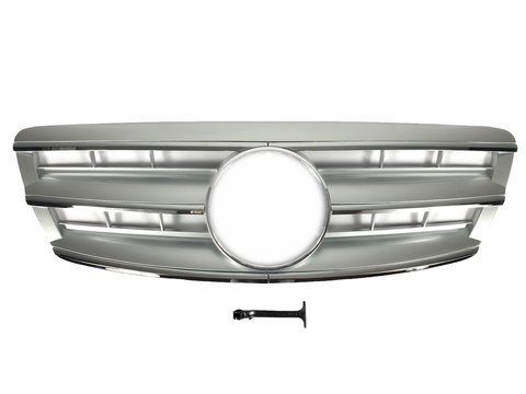 Решітка радіатора Silver CL на Mercedes-Benz S-Class W220 2002-2005 року B-W22015 фото