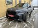 Губа ( переднього бампера ) Чорний глянець на BMW X5 G05 2023-2024 року G05L1 фото 4