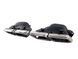 Дифузор ( заднього бампера ) Silver Black / Chrome Pipe ( стиль AMG E63 ) на Mercedes-Benz E-Class W212 2013-2016 року BW212-157 фото 5