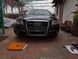 Решітка радіатора Chrome Black ( в стилі RS6 ) без PDC на Audi A6 C6 2004-2011 року A6-RS102 фото 4