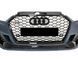 Передній бампер в стилі RS на Audi A3 8V 2016-2020 рік ( V2) DIRS3-181V8 фото 3